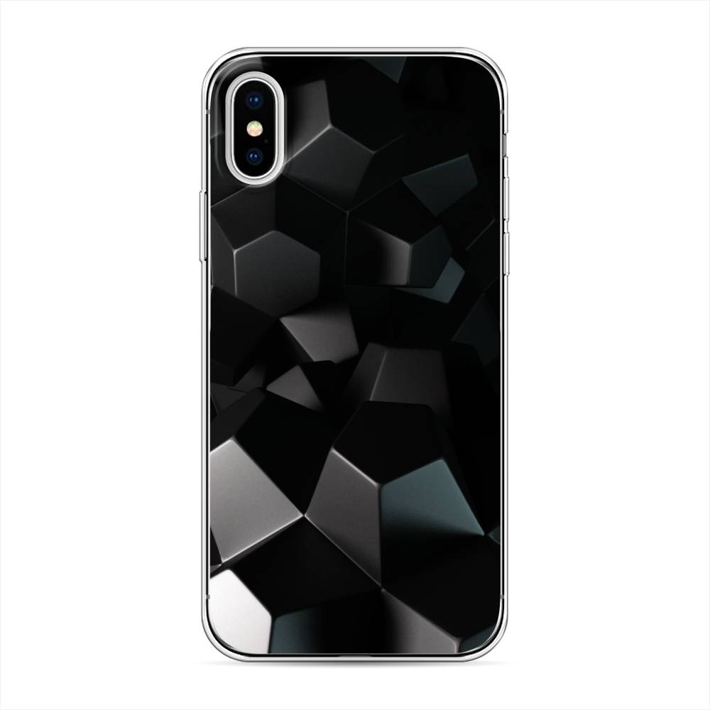 

Чехол Awog на Apple iPhone X (10) / Айфон X (10) "Геометрия 20", 11050-3