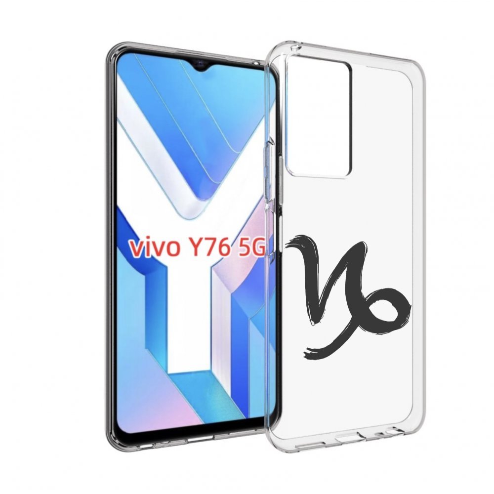 

Чехол MyPads знак-зодиака-козерог-8 для Vivo Y76 5G, Прозрачный, Tocco