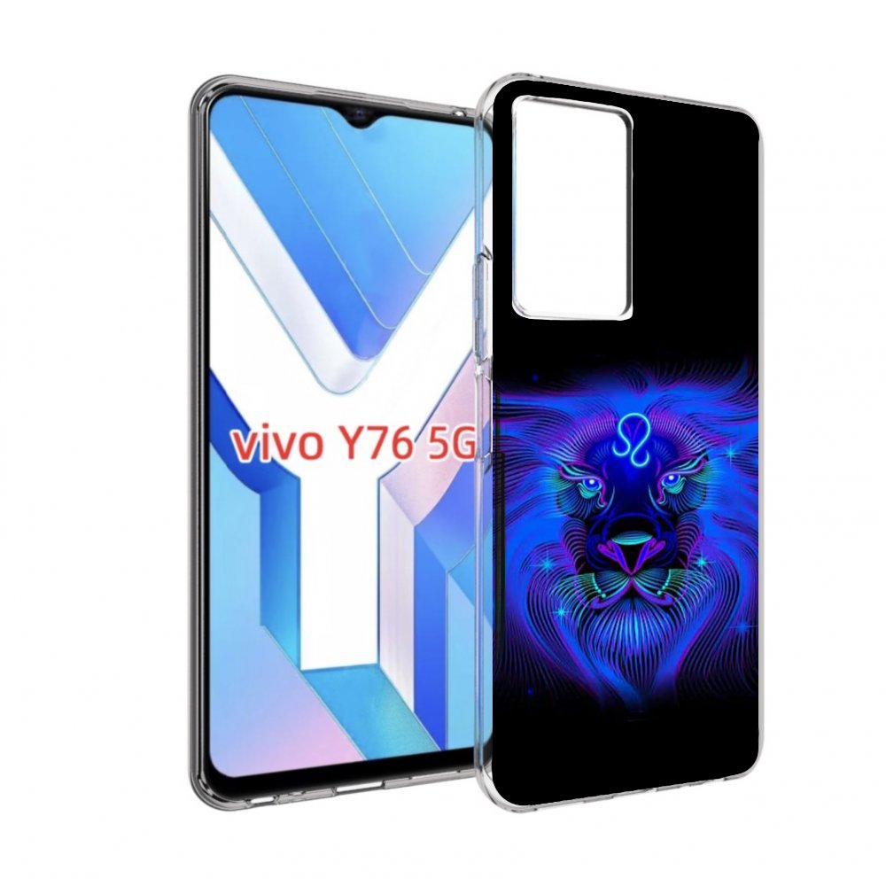 

Чехол MyPads знак-зодиака-лев-3 для Vivo Y76 5G, Прозрачный, Tocco