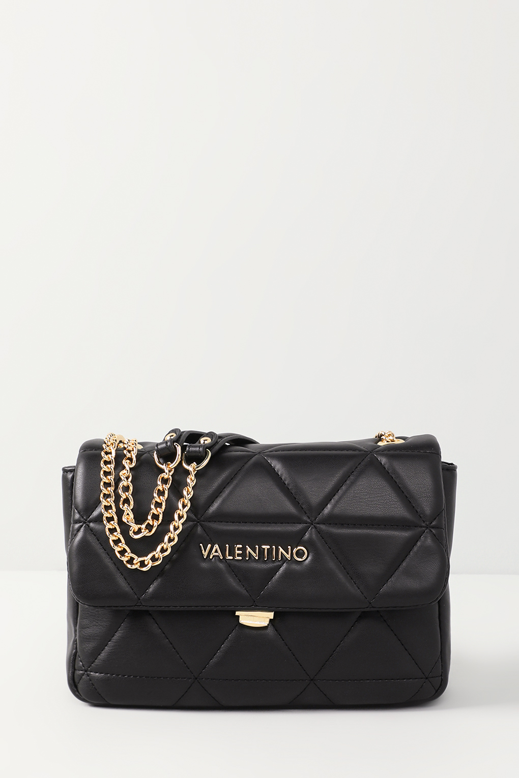 

Сумка женская Valentino VBS7LO05 черная, Черный, VBS7LO05
