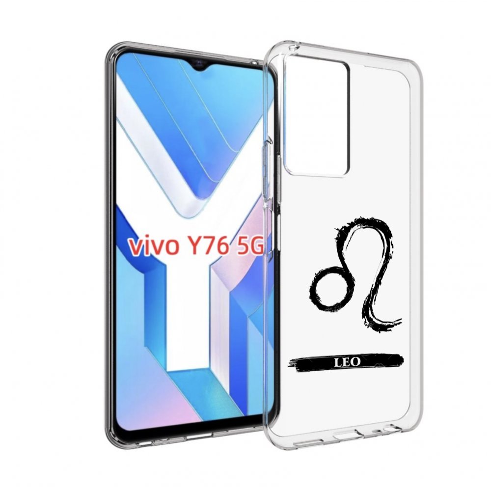 

Чехол MyPads знак-зодиака-лев-7 для Vivo Y76 5G, Прозрачный, Tocco