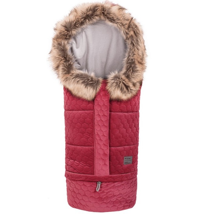

X-lander Конверт для коляски X-Lander X-Cuddle Velvet Ruby, Конверт для коляски X-Lander X-Cuddle Velvet Ruby