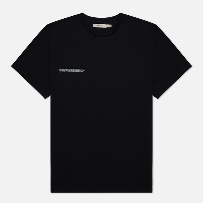 

Футболка мужская PANGAIA 10000288-BLK черная XS, 10000288-BLK