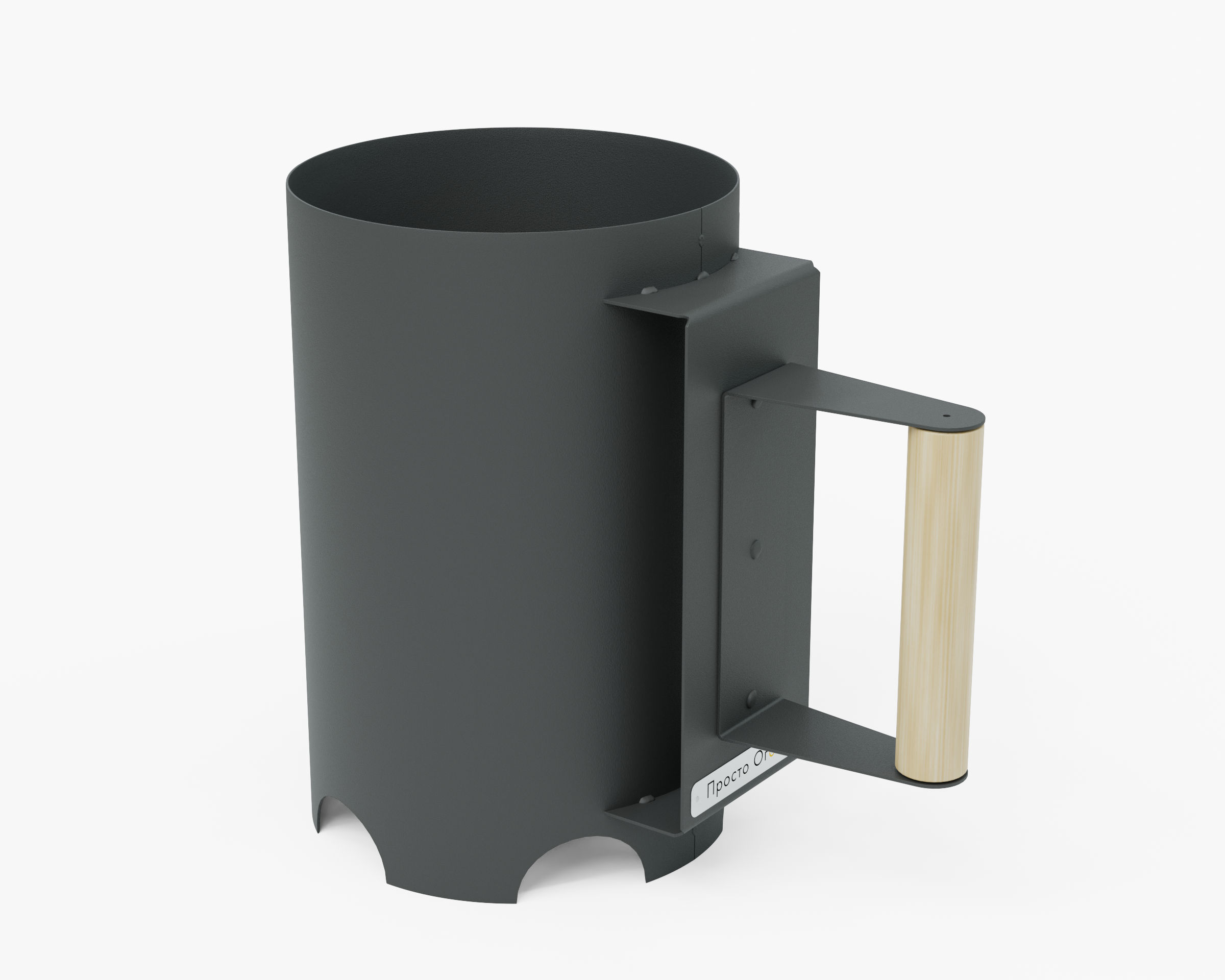 Стартер для розжига угля Просто Огонь «Уголек» объем 8 л AS1S00