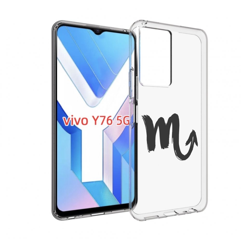 

Чехол MyPads знак-зодиака-скорпион-7 для Vivo Y76 5G, Прозрачный, Tocco