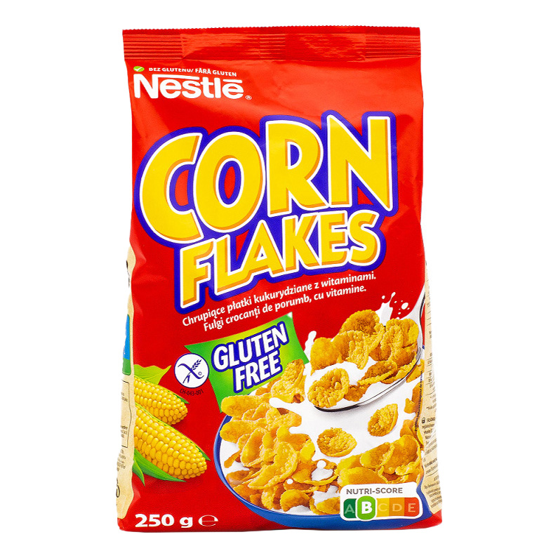 Хлопья Nestle Corn Flakes кукурузные 250 г