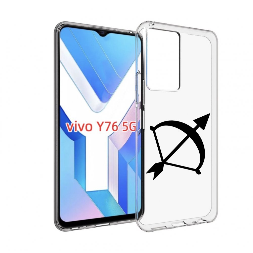 

Чехол MyPads знак-зодиака-стрелец-7 для Vivo Y76 5G, Прозрачный, Tocco