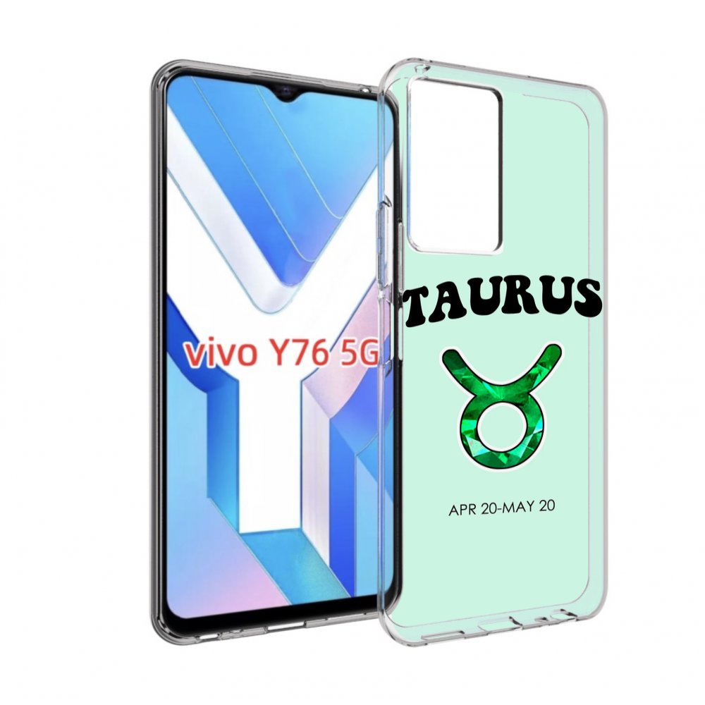 

Чехол MyPads знак-зодиака-телец-1 для Vivo Y76 5G, Прозрачный, Tocco