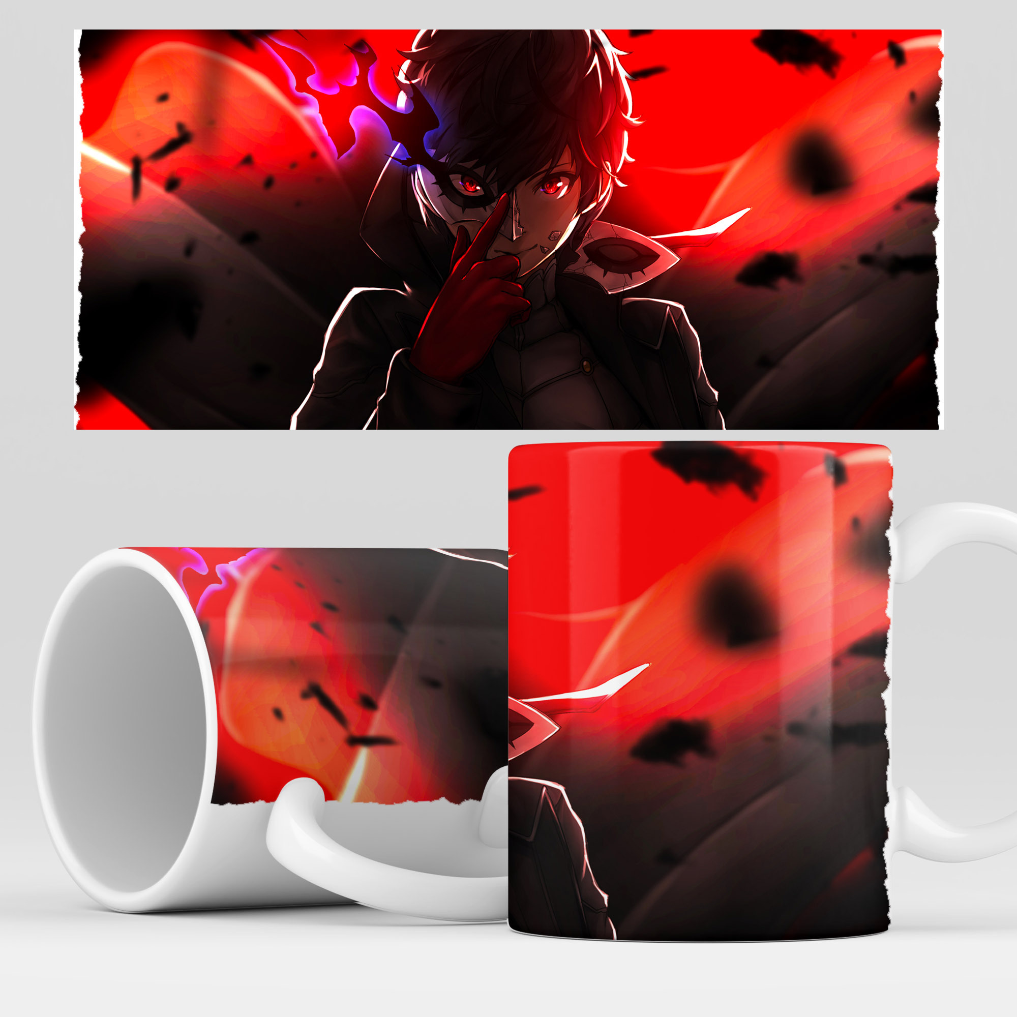 

Кружка RocketCup с принтом "Аниме Персона" Persona, PersonaAnime16