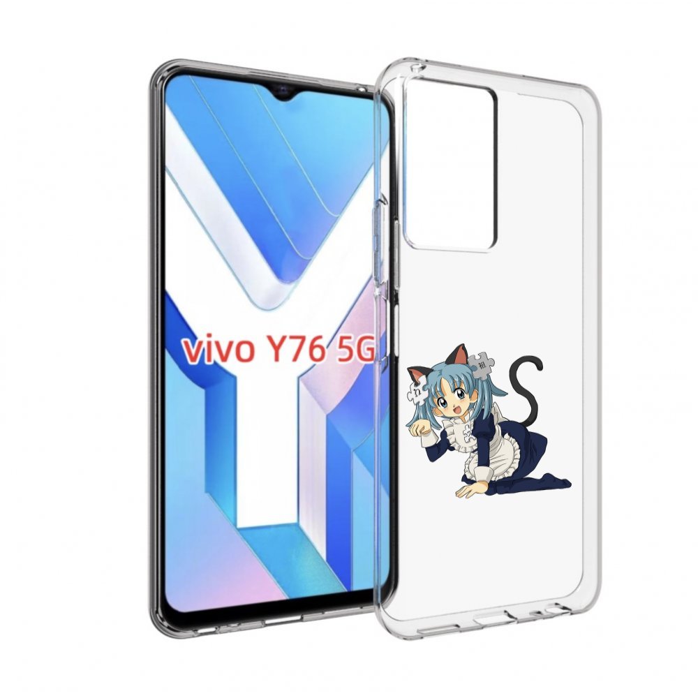 

Чехол MyPads аниме3 для Vivo Y76 5G, Прозрачный, Tocco