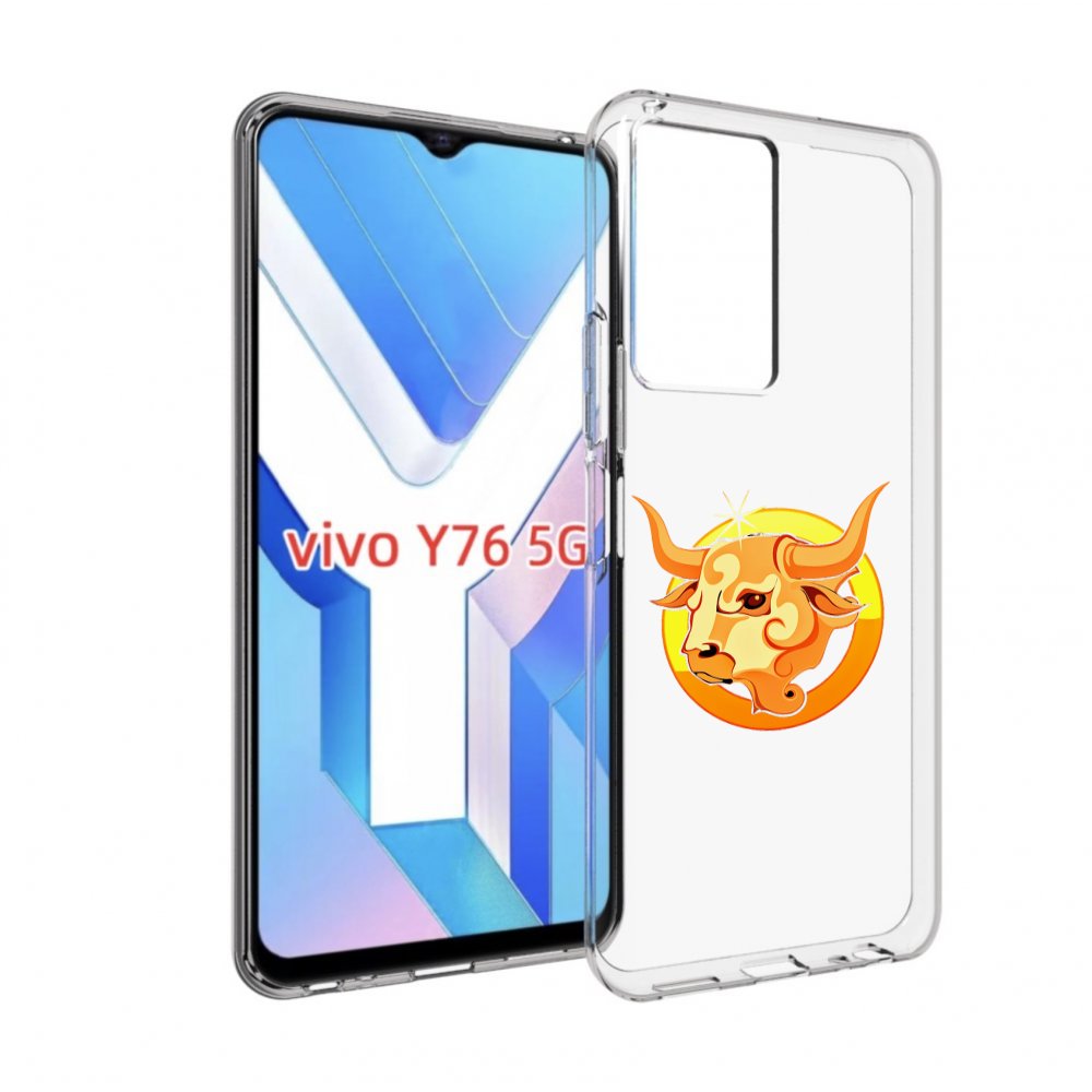 

Чехол MyPads знак-зодиака-телец-6 для Vivo Y76 5G, Прозрачный, Tocco
