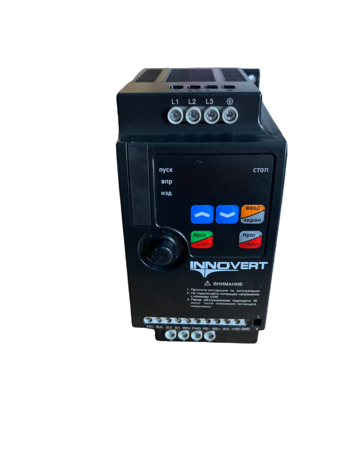 

Частотный преобразователь INNOVERT ISD mini 1.5кВт 380В/ Преобразователь частоты