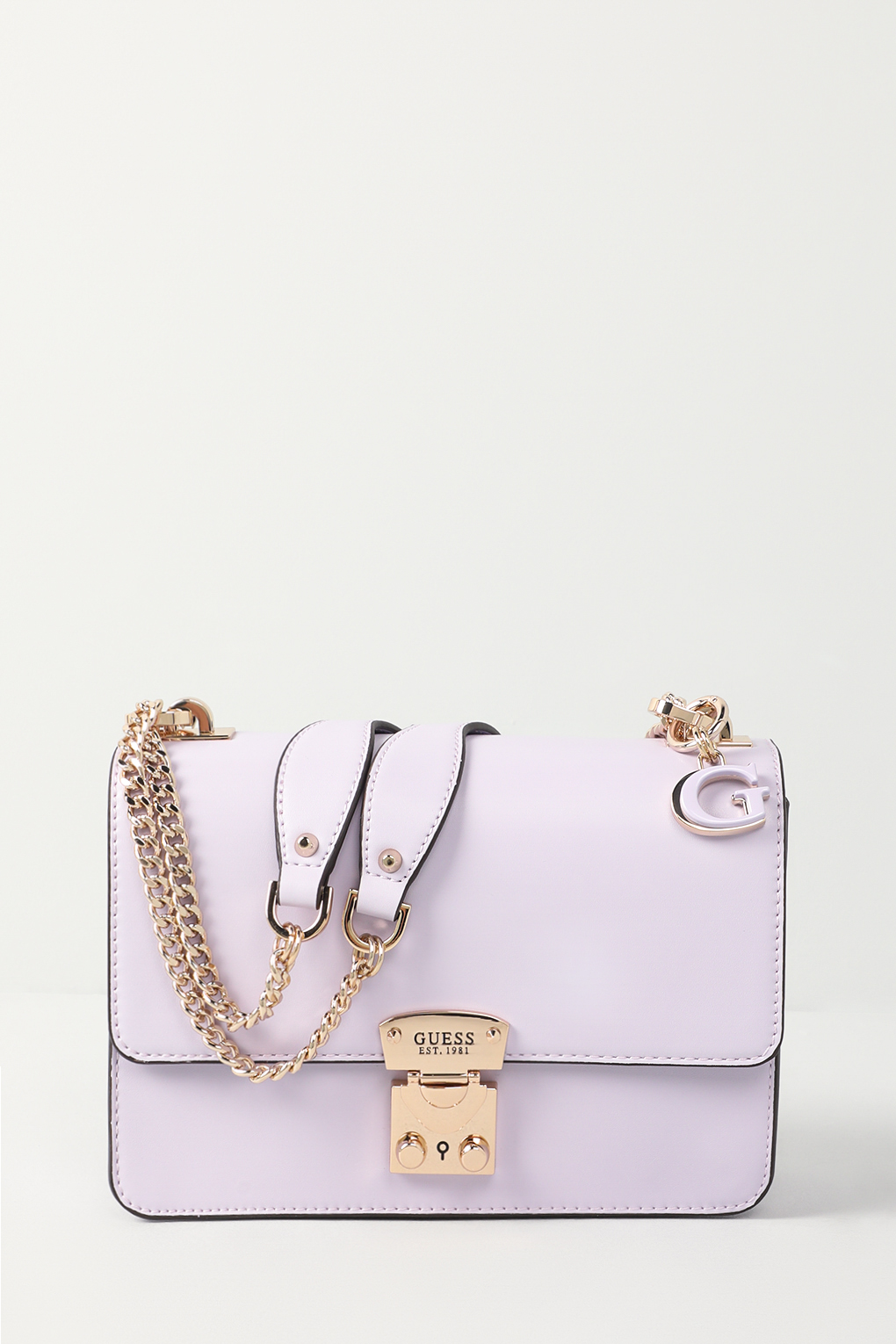 

Сумка женская Guess HWVG92 25210 фиолетовая, Фиолетовый, HWVG92 25210