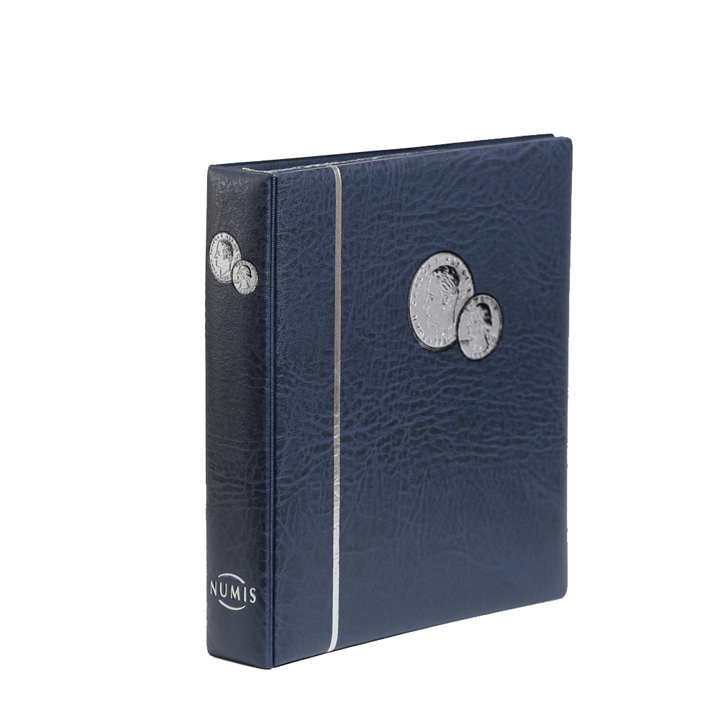 

Альбом NUMIS на 143 монеты, синий. Leuchtturm, #338787