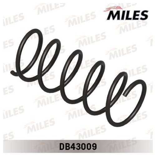 фото Пружина передней подвески miles db43009 для ford focus