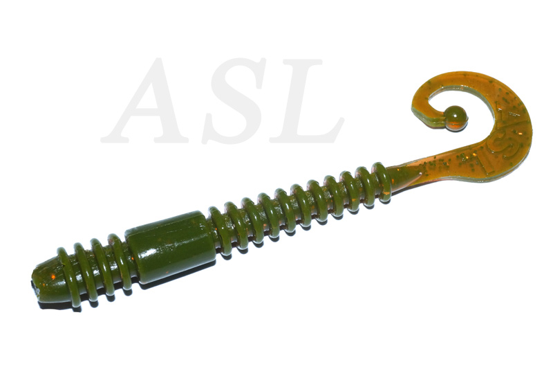 

Силиконовая приманка ASL Джим цв. 033 L-10см 5шт/уп, Джим