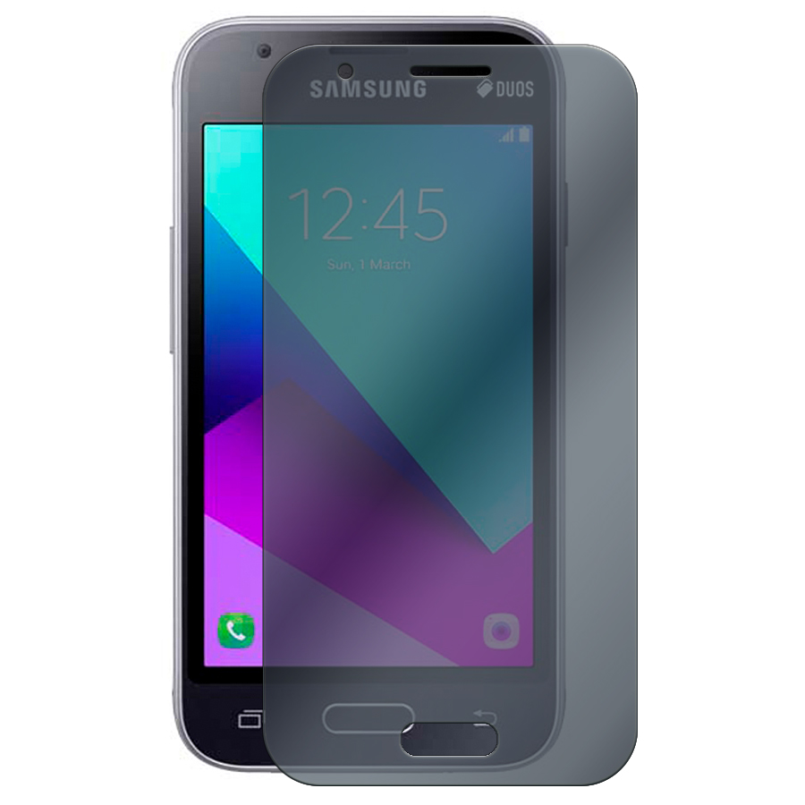 

Стекло защитное гибридное Антишпион Krutoff для Samsung Galaxy J1 (2016)