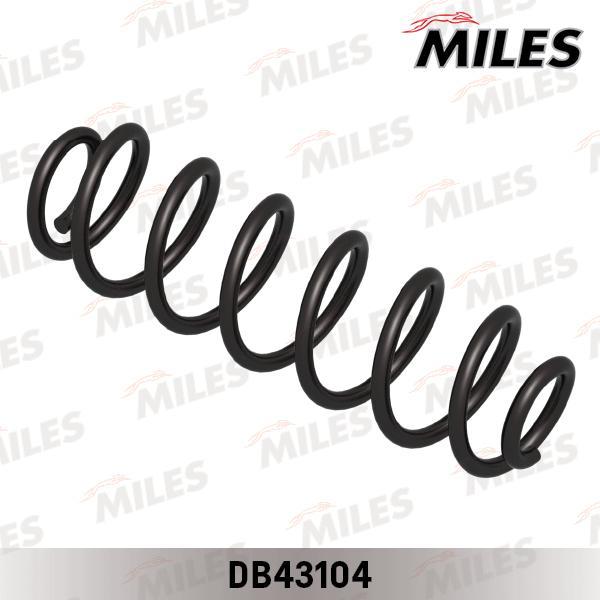 

Пружина задней подвески MILES db43104 для VW Passat, Tiguan