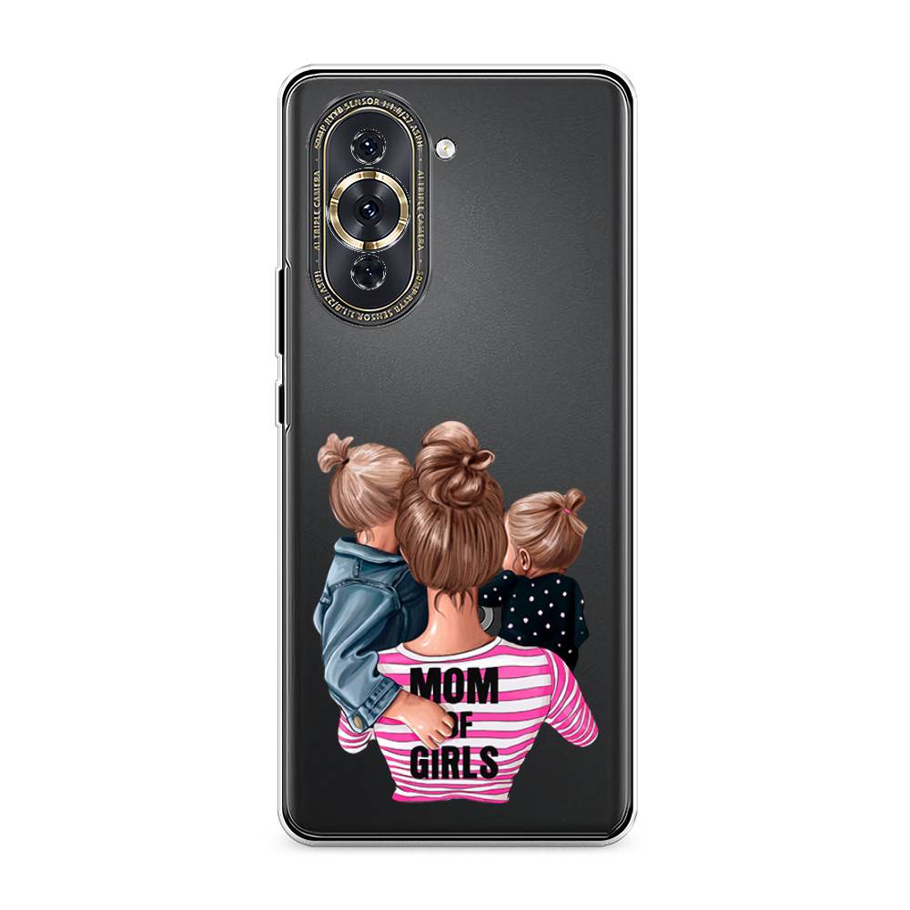 

Чехол Awog на Huawei Nova 10 Pro "Mom of Girls", Разноцветный, 6109050-6