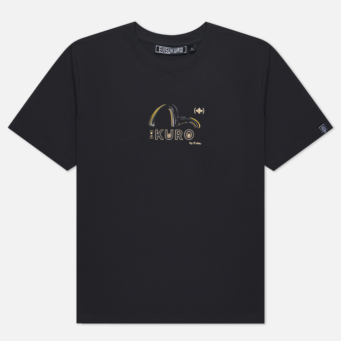 

Футболка мужская Evisu 2EAGNM2TS609XXCT-DKCH серая M, 2EAGNM2TS609XXCT-DKCH