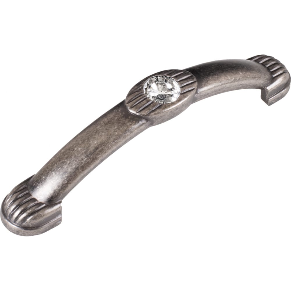 ОФК Комплект из 10 штук, Ручка скоба 3030-96 старое серебро Tr-00000967