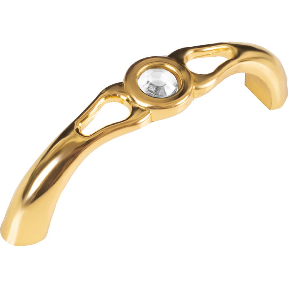 ОФК Комплект из 4 штук, Ручка скоба 2002-64 золото 24 Tr-00000959