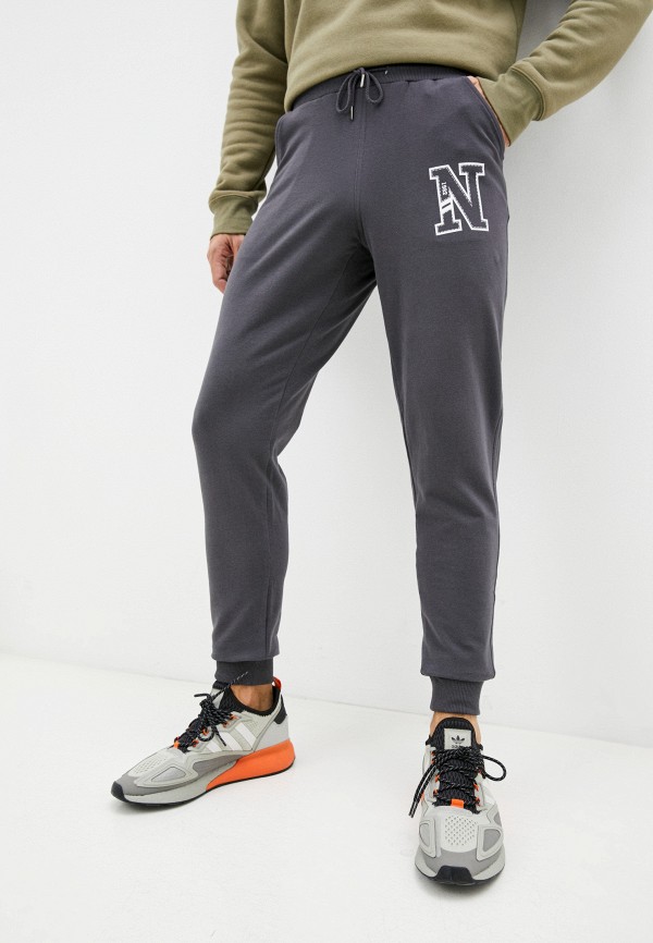 Спортивные брюки мужские BLACKSI 5283 серые M