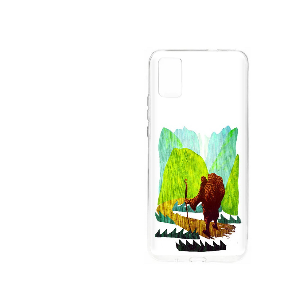

Чехол MyPads Tocco для ZTE Blade A31 (2021) Лесная тропа (PT226942.465.106), Прозрачный, Tocco