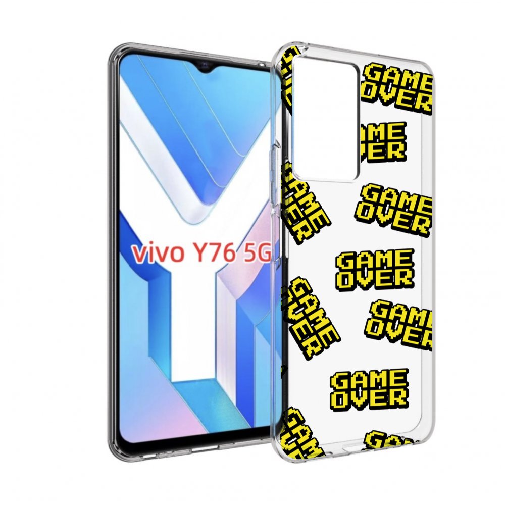 

Чехол MyPads игра-окончена для Vivo Y76 5G, Прозрачный, Tocco