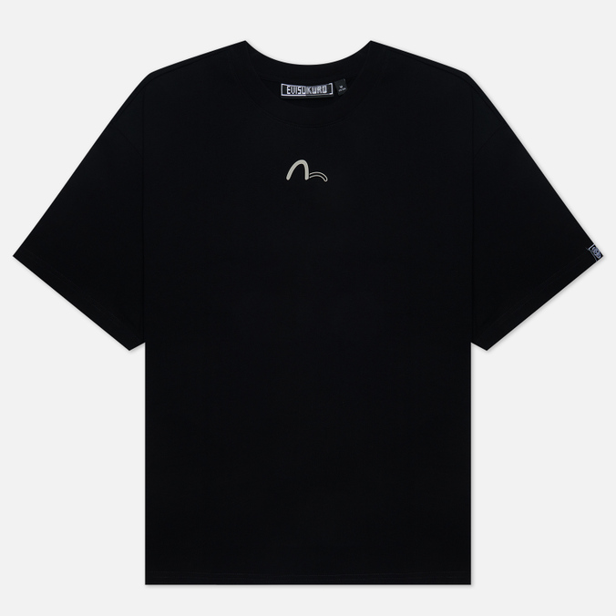 

Футболка мужская Evisu 2EAGNM2TS623BZCT-BLKX черная S, 2EAGNM2TS623BZCT-BLKX