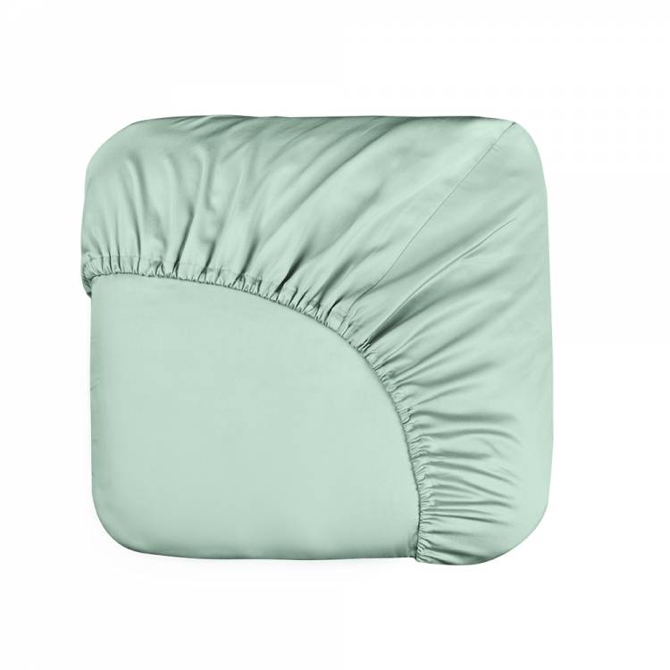 

Простыня BELLEHOME Стефания Tiffany на резинке 90x200, Зеленый