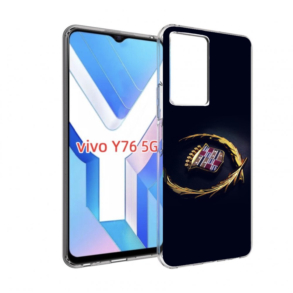 

Чехол Mypads Cadillac 2 Для Vivo Y76 5G, Прозрачный, Tocco