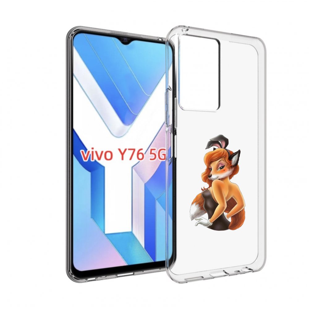 

Чехол MyPads баронесса для Vivo Y76 5G, Прозрачный, Tocco