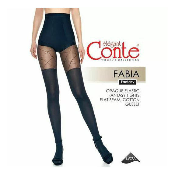 

Колготки женские Conte черные 3, Черный