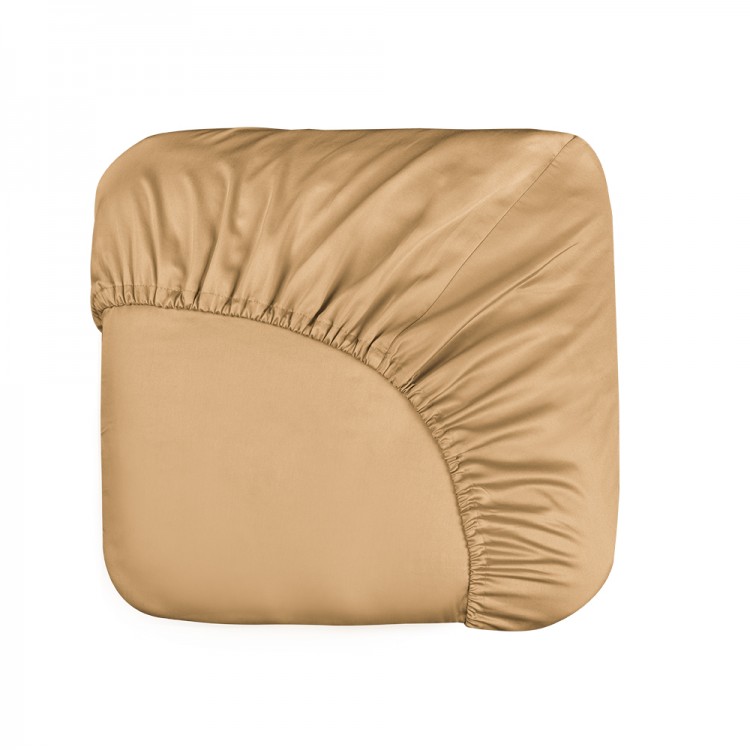 

Простыня BELLEHOME Стефания Honey на резинке 90x200