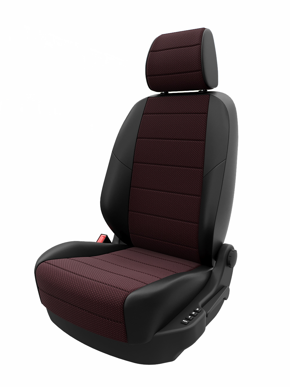 

Чехлы Автодруг для Мерседес Б класс W 246 красный жаккард A0372D052, 411
