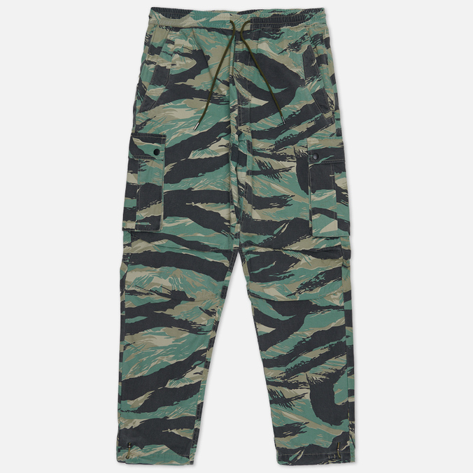 

Брюки мужские MAHARISHI 4054-JNGL зеленые L, 4054-JNGL