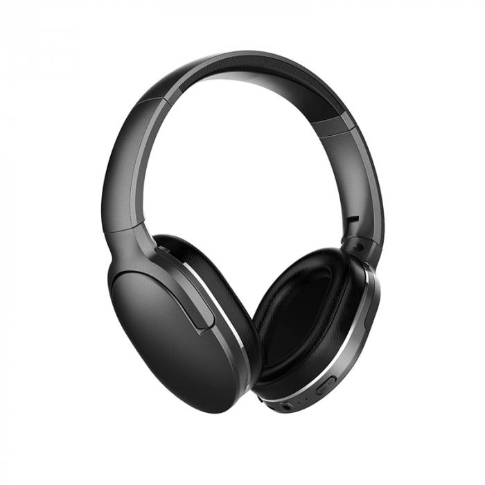 фото Беспроводные наушники baseus encok d02 pro black (860172)