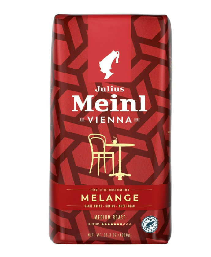Кофе в зернах Julius Meinl Vienna Melange, 1000 г