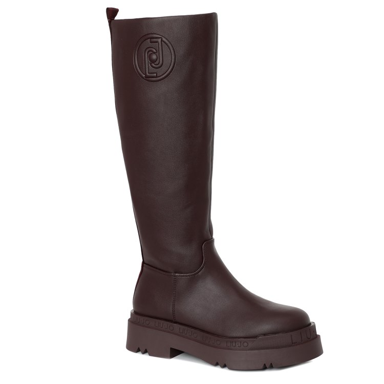 

Сапоги женские Liu Jo SF2185 бордовые 36 EU, Бордовый, SF2185