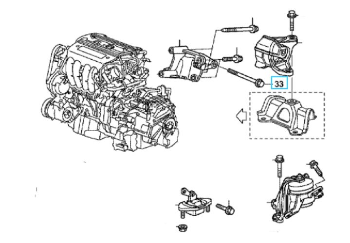 

Болт фланец 12X139, HONDA, Оригинал, 1 шт., 1