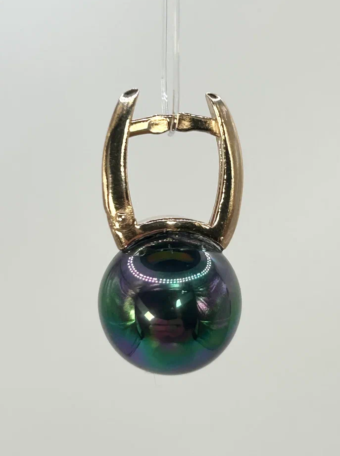 

Серьги из серебра Argentum Z2-11025, жемчуг культивированный, Z2-11025