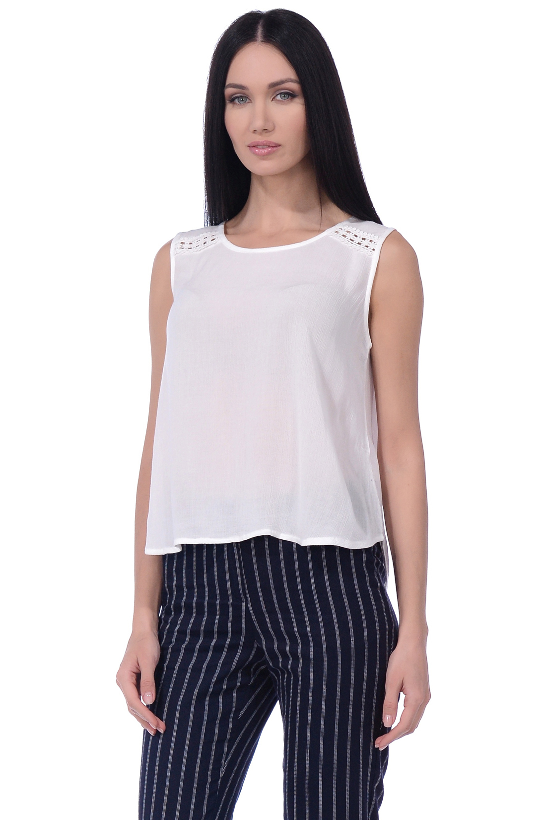 

Блуза женская Baon B269018 белая L, B269018