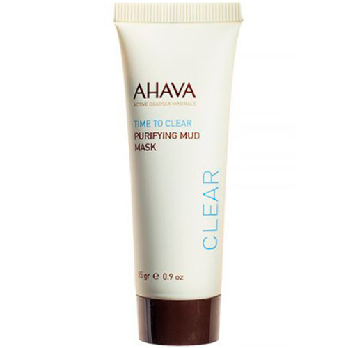 

Маска для лица Ahava Time to clear purifying mud mask очищающая грязевая 25 мл