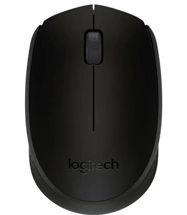 

Беспроводная мышь Logitech B170 черная (910-004659)