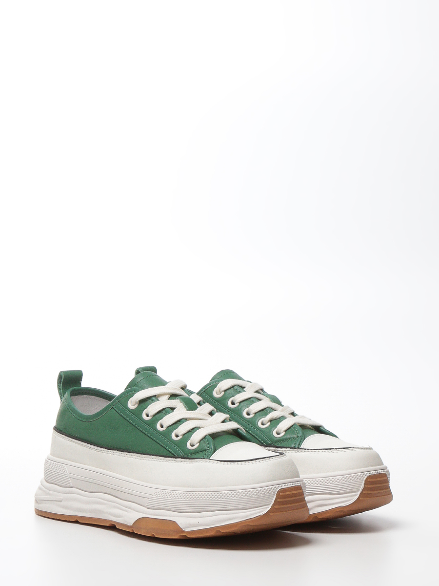 

Кеды женские Color Me 032237LV зеленые 38 RU, 032237LV