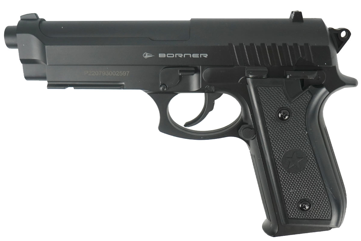 Пневматический пистолет Borner 92 4,5 мм