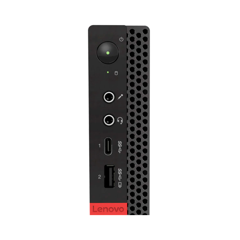 

Системный блок мини Lenovo ThinkCentre M75q, Black (11A40006RU)