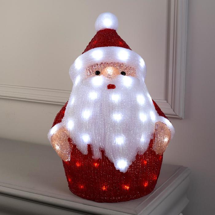 

Световая фигура Luazon Lighting Дед Мороз 5037534 белый холодный, Дед мороз
