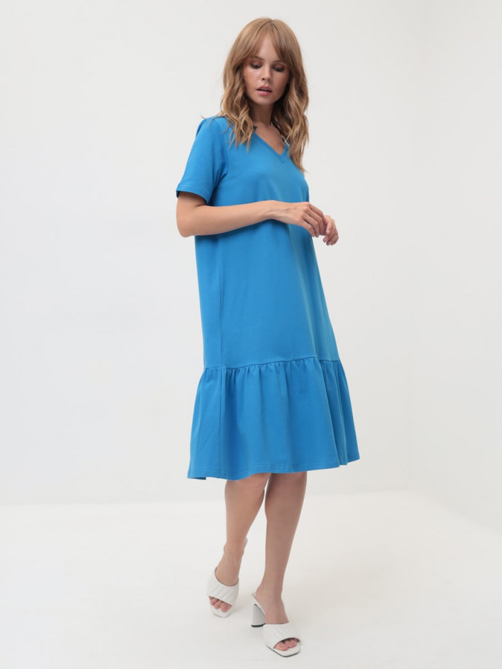 

Платье женское LIOLI UPL100805CITY голубое 50 RU, UPL100805CITY